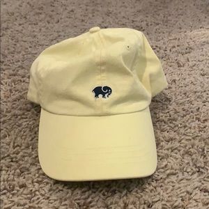 Ivory Ella yellow baseball cap